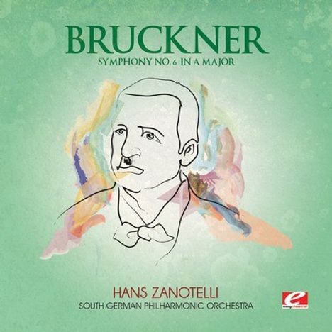 Anton Bruckner (1824-1896): Symphonie Nr.6, CD