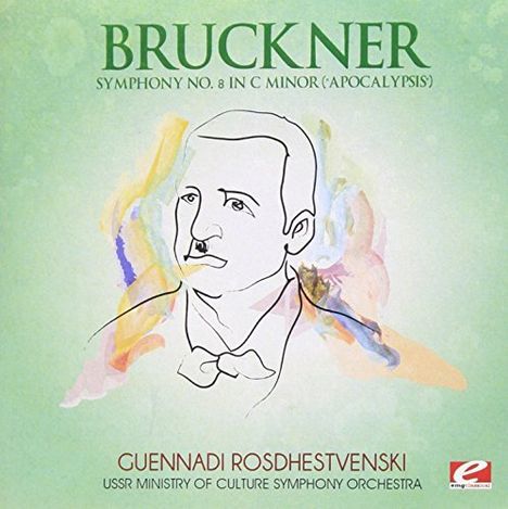 Anton Bruckner (1824-1896): Symphonie Nr.8, CD