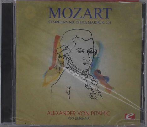 Wolfgang Amadeus Mozart (1756-1791): Symphonie Nr.29, CD