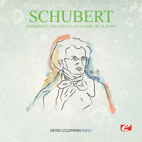 Franz Schubert (1797-1828): Impromptus D.935 Nr.4, CD