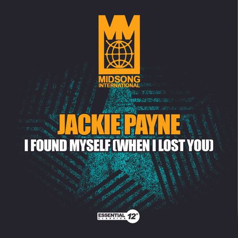 Jackie Payne: I Found Myself, Single-CD