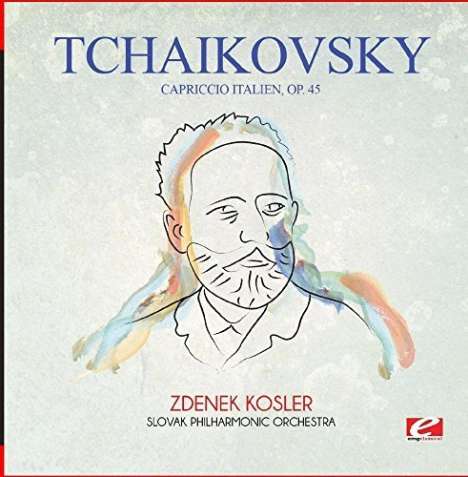 Peter Iljitsch Tschaikowsky (1840-1893): Capriccio Italien op.45, CD