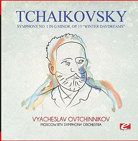 Peter Iljitsch Tschaikowsky (1840-1893): Symphonie Nr.1 "Winterträume", CD