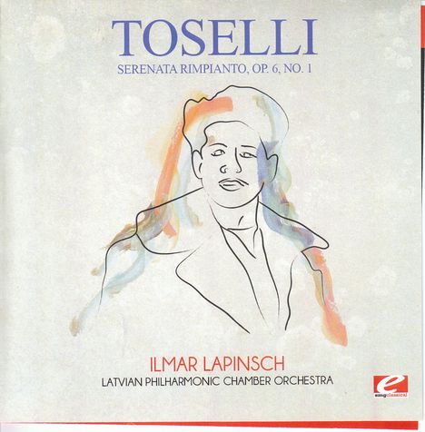 Enrico Toselli (1883-1926): Serenata Rimpianto op.6 Nr.1, CD