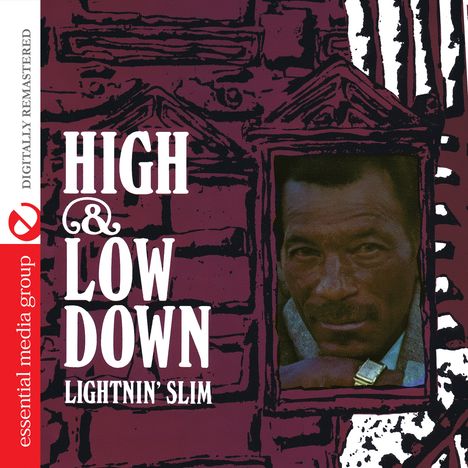 Lightnin' Slim: High & Low Down, CD