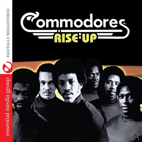 Commodores: Rise Up, CD