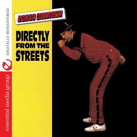 Andre Williams: Directly From The Streets, CD