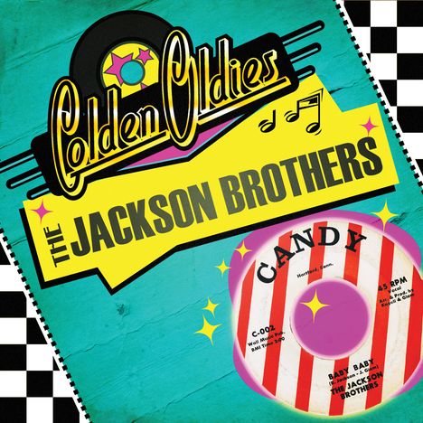 The Jackson Brothers (R&R Duo): Golden Oldies, CD