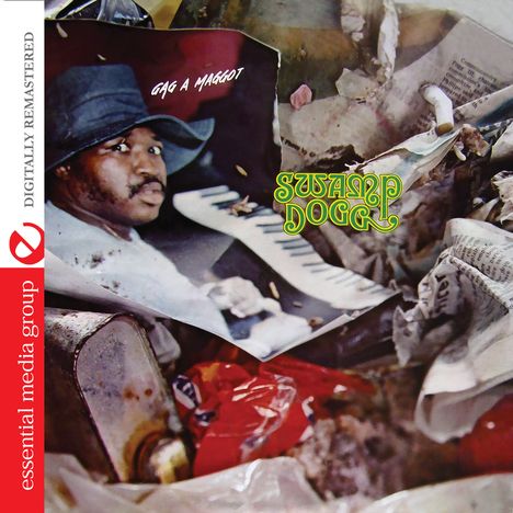 Swamp Dogg: Gag A Maggot, CD