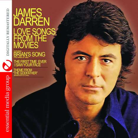 James Darren: Love Songs From The Movies, CD