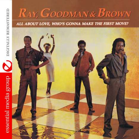 Harry Ray, Al Goodman &amp; Billy Brown: All About Love Who's Gonna Make The First Move, CD