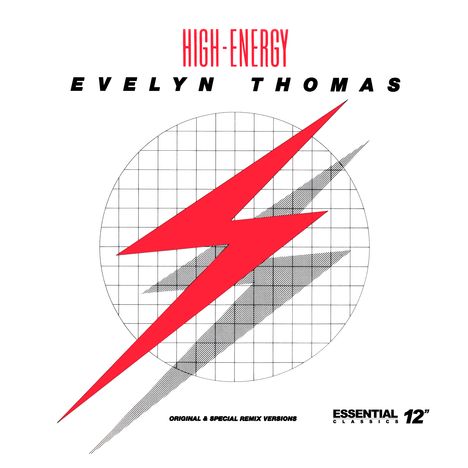 Evelyn Thomas: High Energy, Maxi-CD