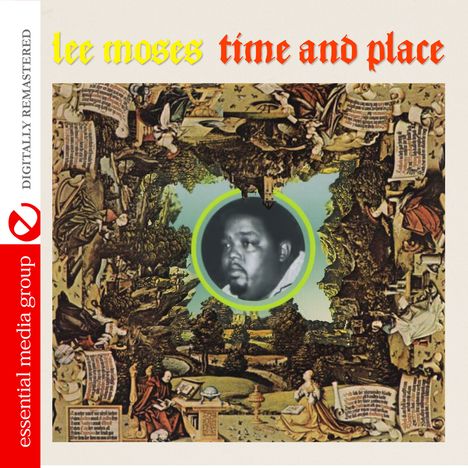 Lee Moses: Time And Place, CD