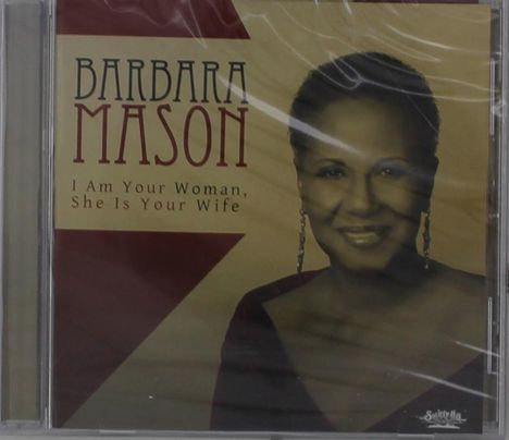 Barbara Mason: I Am Your Woman She Is Your Wife, Single-CD