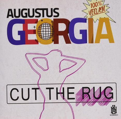 Augustus Georgia: Cut The Rug, Maxi-CD