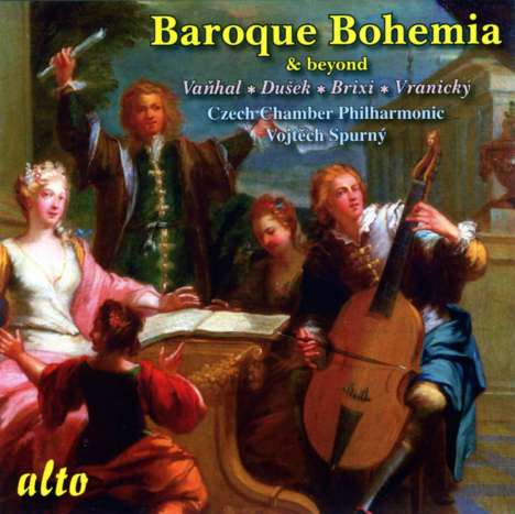 Baroque Bohemia &amp; Beyond, CD