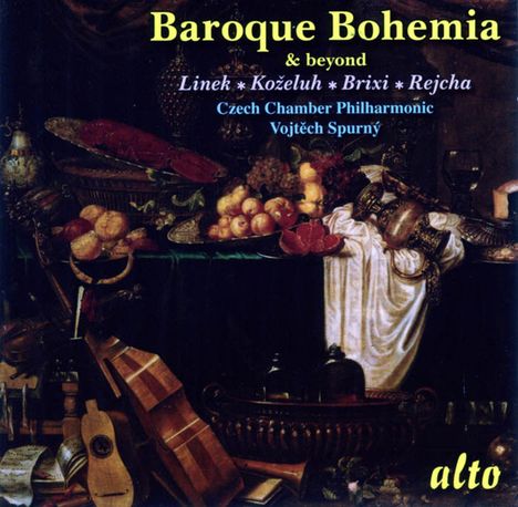 Baroque Bohemia &amp; Beyond, CD