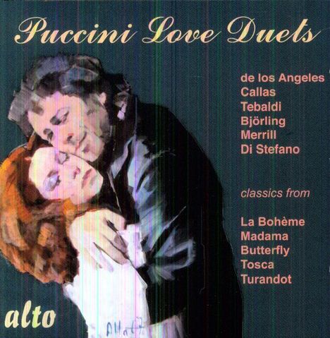Puccini Love Duets, CD