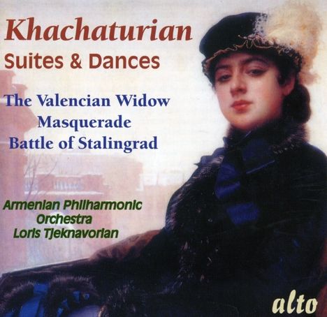 Aram Khachaturian (1903-1978): Masquerade-Suite, CD