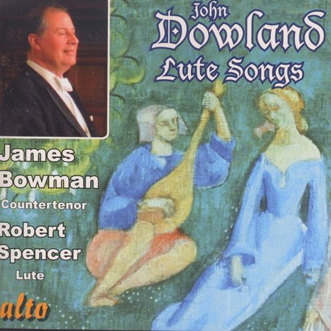 John Dowland (1562-1626): Lautenlieder, CD