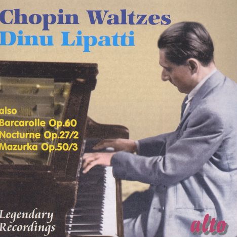 Frederic Chopin (1810-1849): Walzer Nr.1-14, CD
