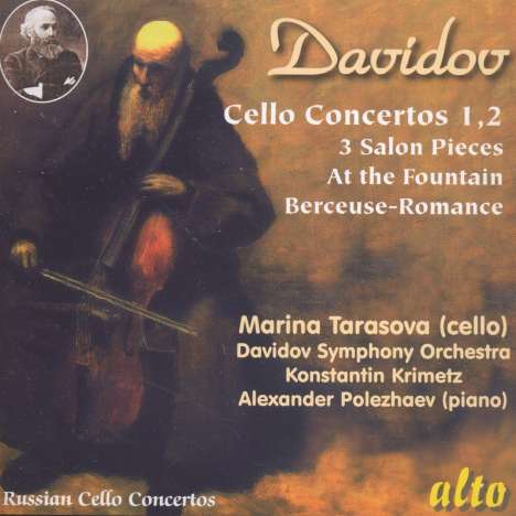Carl Davidoff (1838-1889): Cellokonzerte Nr.1 &amp; 2, CD