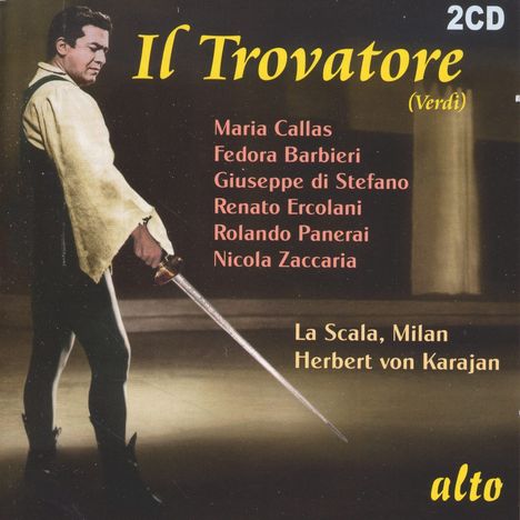 Giuseppe Verdi (1813-1901): Il Trovatore, 2 CDs