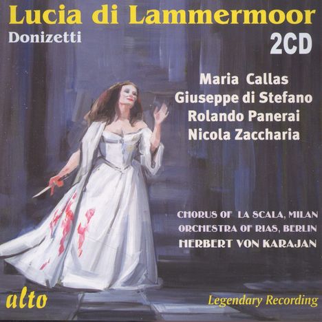 Gaetano Donizetti (1797-1848): Lucia di Lammermoor, CD