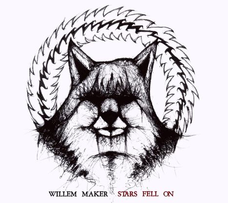 Willem Maker: Stars Fell On, CD