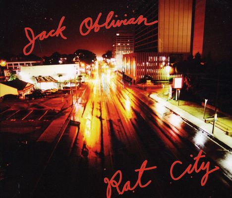 Jack Oblivian: Rat City, CD