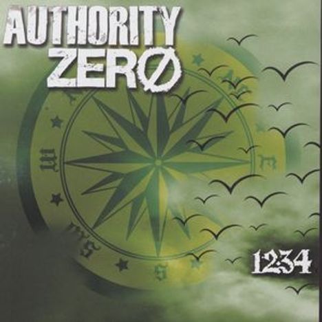 Authority Zero: 12:34, CD