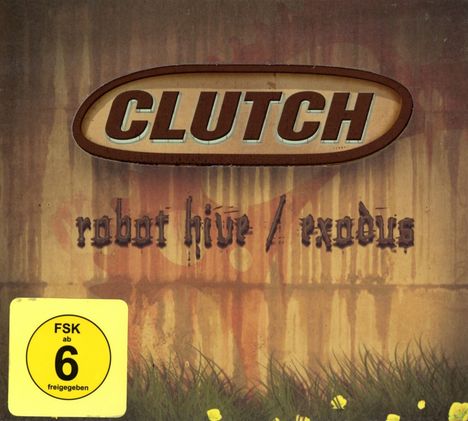 Clutch: Robot Hive / Exodus, 1 CD und 1 DVD