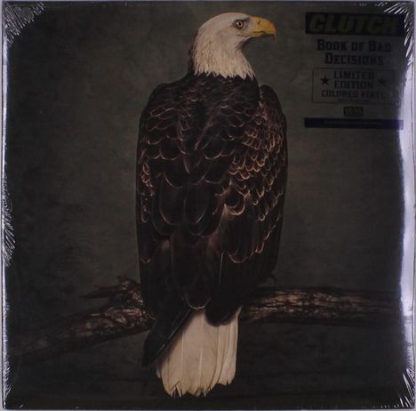 Clutch: Book Of Bad Decisions (Limited Edition) (Coke Bottle Clear Vinyl), 2 LPs