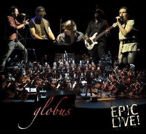 Globus: Epic Live!, CD