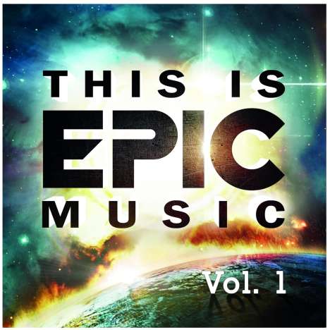 This Is Epic Music Vol.1, CD