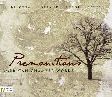 Premonitions - American Chamber Works, CD