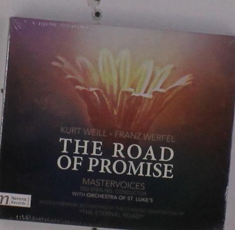 Kurt Weill (1900-1950): The Road of Promise, CD