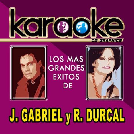 Gabriel, Juan / Durcal, Rocio: Karaoke - Juan G. Y Rocio, CD