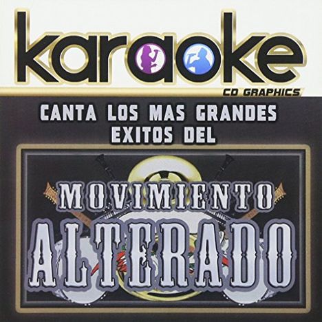 El Movimiento Alterado: Karaoke: Canta Como El Movimiento Alterado, CD
