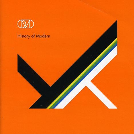 OMD (Orchestral Manoeuvres In The Dark): History Of Modern, CD