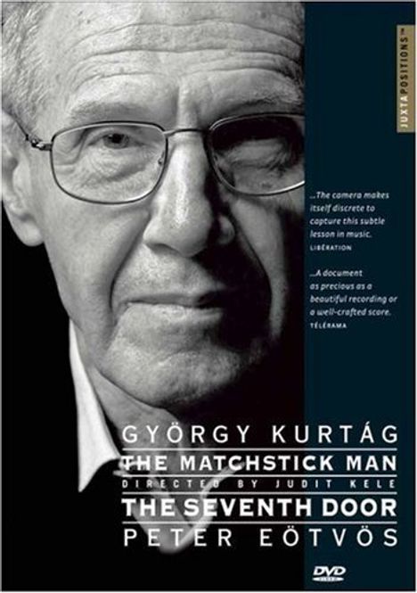 György Kurtag (geb. 1926): György Kurtag - Dokumentation "The Matchstick Man", DVD