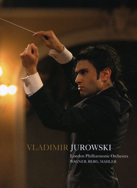 Vladimir Jurowski from the Royal Festival Hall, 2 DVDs