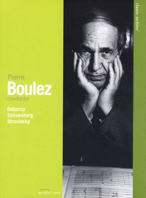 Pierre Boulez (1925-2016): Pierre Boulez, DVD