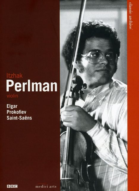 Itzhak Perlman spielt Violinkonzerte, DVD