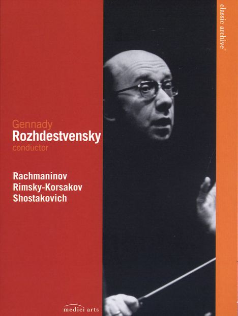 Gennadi Roshdestvensky dirigiert, DVD