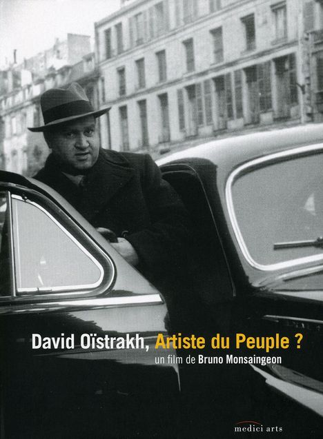 David Oistrach - Artist of the People?, DVD