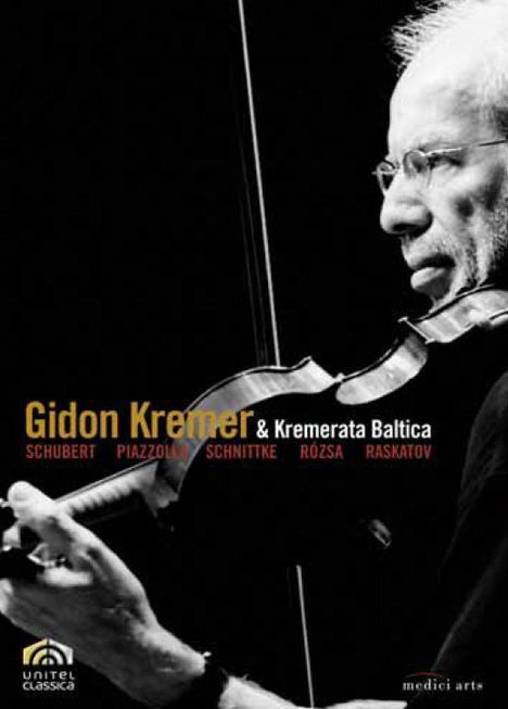 Gidon Kremer & Kremerata Baltica, DVD