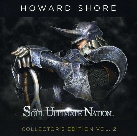 Howard Shore (geb. 1946): Filmmusik: Soul Of The Ultimate Nation, CD