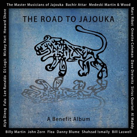 The Road To Jajouka, CD