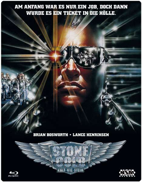 Stone Cold - Kalt wie Stein (Blu-ray im FuturePak), Blu-ray Disc